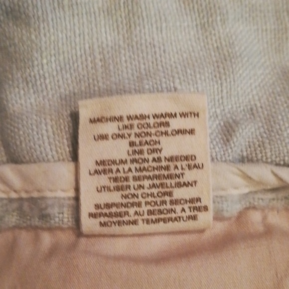 Anthropologie linen shorts - Picture 5 of 6